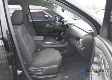 2020 Chevrolet Traverse Fwd Lt Cloth из США, поврежденный, VIN 1GNERGKW6LJ328339